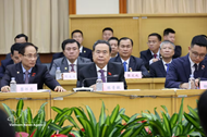 N.A. President visits Beijing legislative liaison station